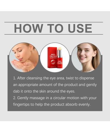  AJOG Set of 5 retinol and anti-wrinkle eye creams - For men and women - Under-eye cream for fine lines puffiness and dark circles - Smooth and hydrating - Daily anti-aging care - Buy Online on GoSupps.com