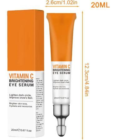  G n rique Firming Eye Cream Brightening Undereye Lotion Hydrating Lightweight Gel Formula Soothing Texture for Makeup Prep and Daily Skincares 4.84x1.02x0.79 Inches - Buy Online on GoSupps.com