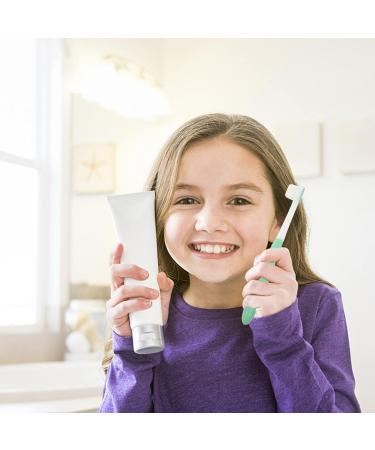 Lurrose Panda Toothbrush for Kids Cartoon Whole Mouth Training Brush Cute & Deep Clean Baby Tooth Cleaner (1 Pack Green) - Buy Online on GoSupps.com