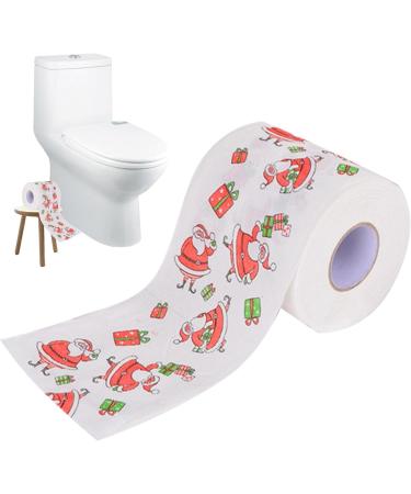Christmas Toilet Paper Roll Santa Claus Holiday Toilet Paper - Christmas Tissue Toilet Paper Merry Christmas Holiday Home Decoration Nanyaciv Christmas Gift Box - Buy Online on GoSupps.com