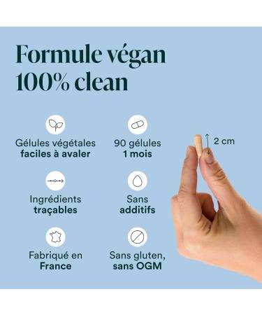 NOVOMA Sleep Formula with Melatonin 1.9 mg Natural Sleep & Sleep Plant Complex with Pure Melatonin Lemon Balm and Passionflower 90 Vegan Capsules Made in France - Buy Online on GoSupps.com