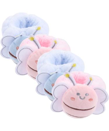  FOMIYES FOMIYES 4 Pairs Makeup Bracelets For Kids Toilet Absorbent Face Towel Jewelry For Women Nail Charms Wrist Towels Towel - Buy Online on GoSupps.com