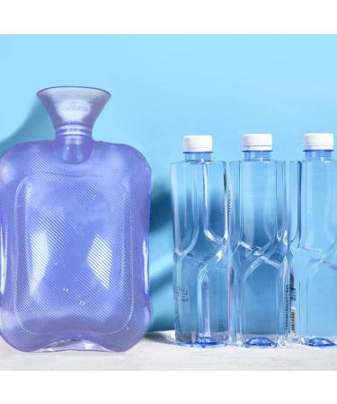 MAIES Transparent Classic Hot Water Bottle | Premium Heat Bottle for Pain Relief & Therapy - Buy Online on GoSupps.com