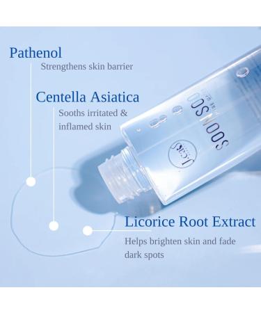 J.Cat Beauty Soonsoo Skinewal Hydra Toning Essence Face Toner with Panthenol and Licorice Root Extract for Glass Skin Effect Hydrates and Boosts Skin's Natural Barrier 6.76 Fl. Oz - Buy Online on GoSupps.com