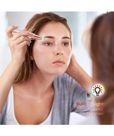 Wire Hair Removal Eyebrow and Hair Epilator for Women: Eyebrow Epilator Women Vinmall Electric Shaver Women - Eyebrow Trimme - Buy Online on GoSupps.com