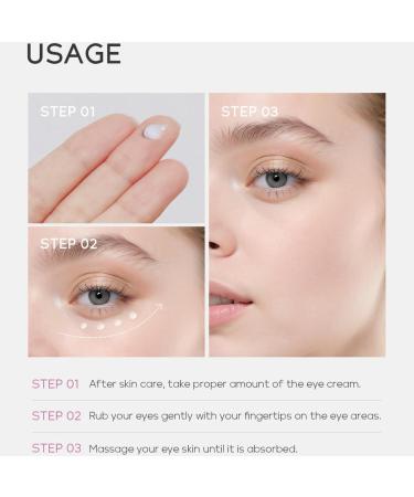 Retinol Eye Cream Anti Aging Eye Cream with Retinol Serum Aha 30% & Bha 2% Under Eye Cream for Women/Men Skincare Eye Cream for Dark Circles Puffy Eyes Reduce Fine Lines Brightening Eye Repair Cream - Buy Online on GoSupps.com