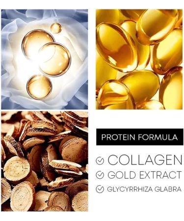 Protein Thread Lifting Set Soluble Protein Thread and Nano Gold Essence Combination Absorbable Collagen Thread for Face Lift (Color : 2Count (Pack of 2)) - Buy Online on GoSupps.com