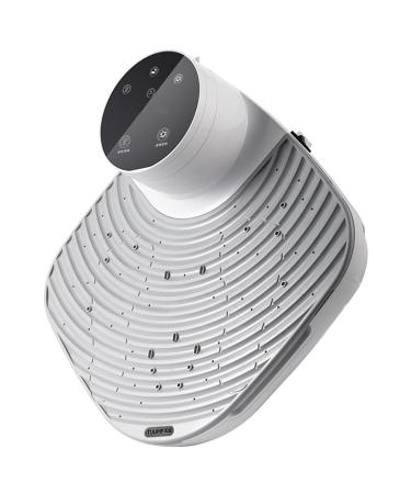 WEVRMQDY LXINDM Body Hair Dryer Waterproof Negative Ions Body Hair Heater Blow Dryer Feet Touch Panel Drying Hine Body Care Dryer for Bathroom Sports Center Gym