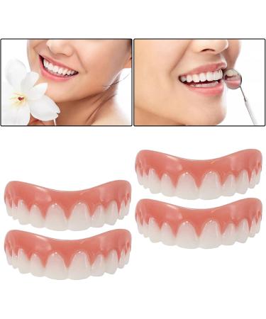 Smile Cosmetic Teeth Smile Teeth Shiny Shade Comfortable Upper Veneer P Teeth - Buy Online on GoSupps.com