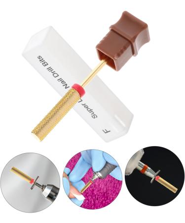 VINTORKY Nail Bit Acrylic Nail Drill Bits Nail Bits Safety Bits for Nail Drill Manicure Supplies Carbide Nail Drill Bits Nail Drill Bits for Acrylic Nails Nail Clippers Tungsten Steel Hard - Buy Online on GoSupps.com
