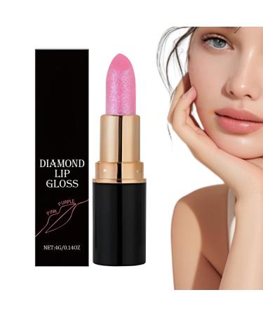 G n rique Glitter Lip Gloss Long-Lasting Moisturizing Beauty Products - Glossy Lip Makeup for Women | For Weddings Parties Banquets Social Occasions and Birthdays