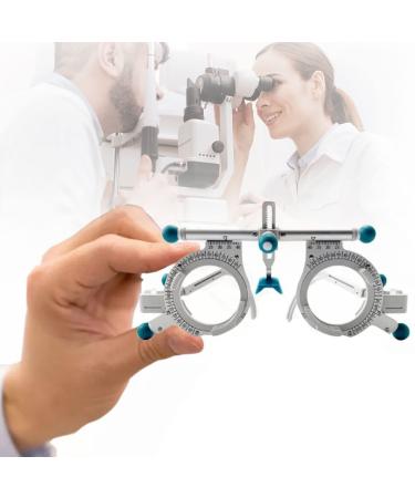 Cicolo universal optical test frame PD 48-80 mm adjustable optical test lens frame 50 g ultra-light optometry test lens optical testokular from titanium for test optics