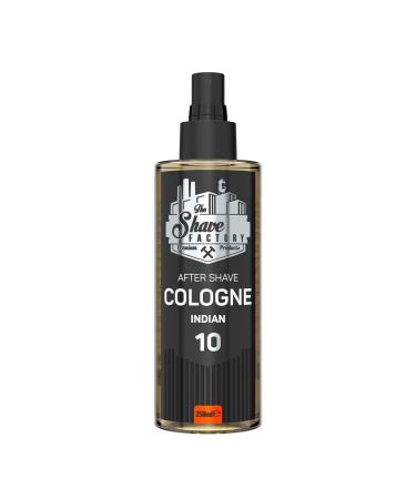The Shave Factory After Shave Cologne Series (10 Indian 250ml (8.45 fl. oz)) 10 Indian 1 Count (Pack of 1)