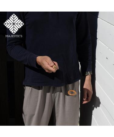  Majestic's Tensor Biotensioner Professional Eyebrow Wand Cork Handle Radiesthesia Wand Beech Wood Circle Light and Sensitive French Brand - Buy Online on GoSupps.com