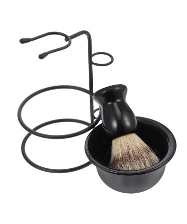 MusiSaly 1 set of bartset beard Barragwat Practical shaving shell household shaving brush male supply of professional shaving brushes.