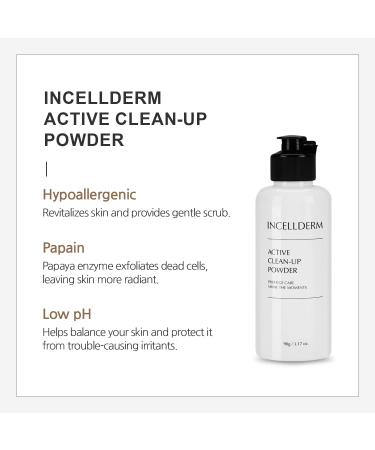 Gadi Place Active Clean-Up Powder 90g | Enzyme Face Wash | K-Beauty Deep Cleansing Powder - Buy Online on GoSupps.com