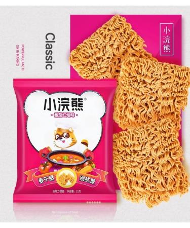 China Delicious Snacks Crispy Flavor Classic Tomato Flavor Crispy Noodles 35g* 5pcs 35g* 5 - Buy Online on GoSupps.com