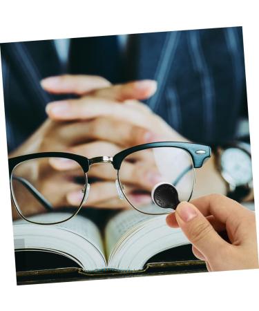 FOMIYES 18 Pcs Travel Keychain Glasses Wipe & Cleaner - Portable Eyeglasses Cleaning Clips & Cloth for Lens Care - Buy Online on GoSupps.com