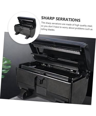 MAGICLULU 1pc Tin Foil Hairdressing Nail Polish Organizer Case Foil Dispenser Foil Nail Automatic Cutting Machine Abs Environmental Protection Material Remover Mini - Buy Online on GoSupps.com