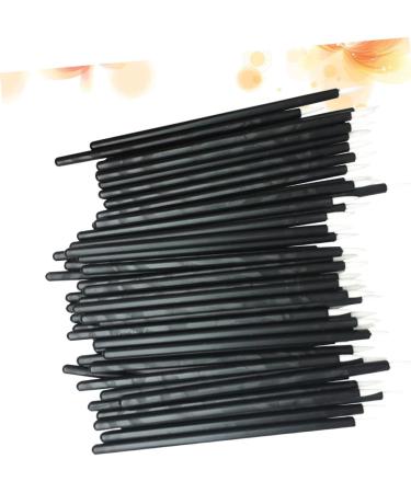 Hemoton 200 Pcs Eyeliner Makeup Makeup Gadgets Lip Scrubber Tool Wand Makeup Brushes - Buy Online on GoSupps.com