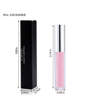 Rosarden Metallic Lipsticks for Women - Long Lasting 24 Hour Waterproof Lip Gloss | Diamond Shimmer Glitter Gloss Lipstick in Orange Pink - Shiny Gloss for Cheeks and Eyes - Buy Online on GoSupps.com