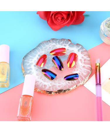 Nail Art Palette - Resin Stone & Metal Blending Tool for Makeup Colors | Perfect for Nail Design - Buy Online on GoSupps.com