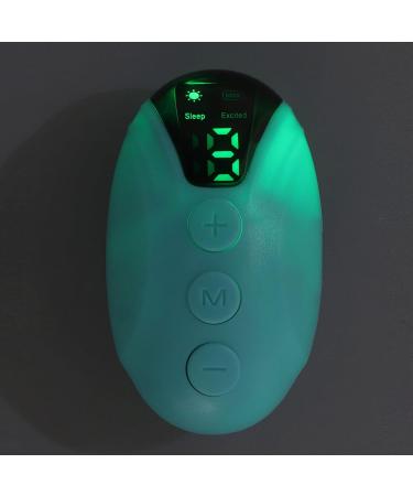Handheld Sleep Aid Device - ABS Intelligent Pulse Massage for Stress Relief & Insomnia (Green) - International Shipping Available - Buy Online on GoSupps.com