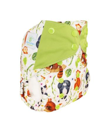 Bl mchen One Size Overpants Print - 3-16kg Panda