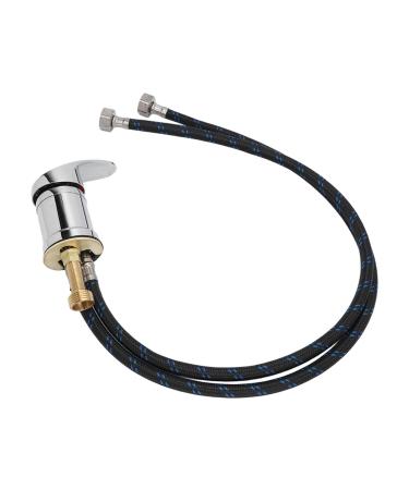 Shampoo Bed Faucet Shampoo Bowl Faucet Smooth Barber Electroplating For Hair Salon