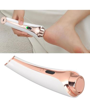 Electric Foot Dead Skin Remover Type C Charging 180 Minutes High and Low Gear Cordless Curved Electric Callus Remover for Dry Skin - Buy Online on GoSupps.com