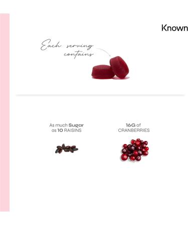 Cranberry Gummies for UTI | Natural Urinary Support | Delicious Cranberry Flavor | 60 Vegan Gummies - Buy Online on GoSupps.com