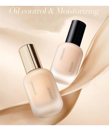  oihgerg UO-DO Moisturizing Light & Matte Long Lasting Foundation - Hydrating Waterproof Light Long-Lasting for All Skin Types (W03 Warm Skin Oil Control) - Buy Online on GoSupps.com