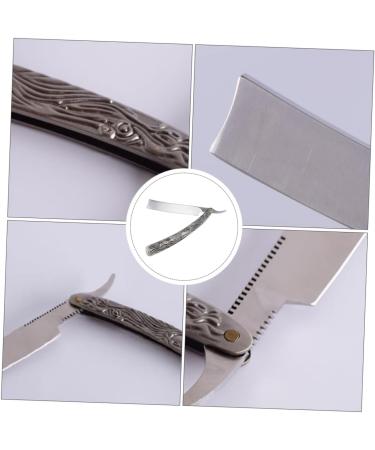 Minkissy Manual Razor for Men - Face & Beard Shaving - Wet Shaving Tool - High-Quality Hair Cover Razor - Buy Online on GoSupps.com