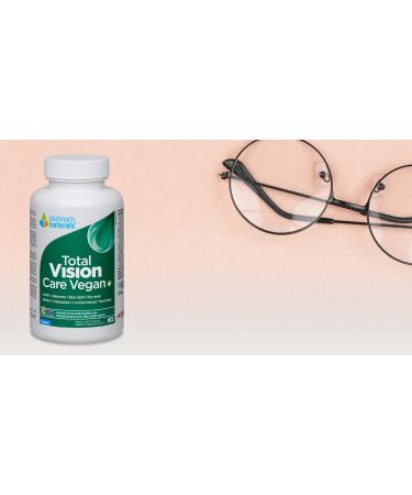 Platinum Naturals Total Vision Care Vegan 60 Capsules - Enhanced Eye Support with Lutein 20mg Zeaxanthin Bilberry - Comprehensive Supplement for Adult Eye Care - Vision Supplement for Eyesight - Buy Online on GoSupps.com