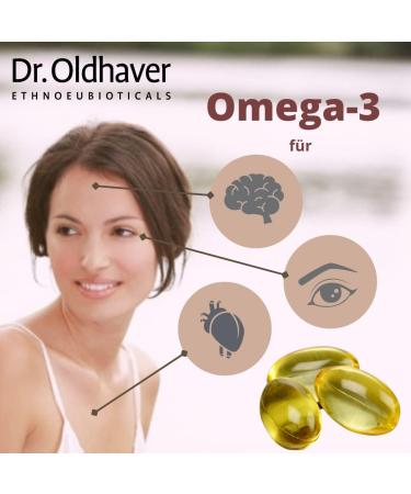 Buy Dr. Oldhaver Krill Oil - 60 Capsules | Premium Omega-3 Gluten-Free Lactose-Free Colorant-Free - Buy Online on GoSupps.com