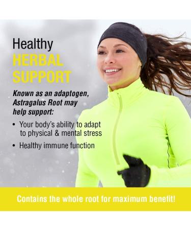 Solaray Astragalus Root 550mg VegCaps - Immune Support & Stress Relief - Buy Online on GoSupps.com