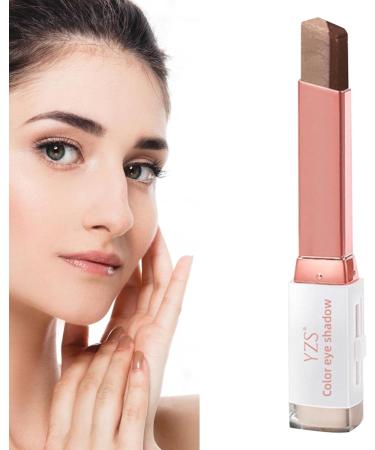 Aeihevo Eyeshadow Pencil Double Gradient Color Glitter Shimmer EyeshadowCream Long Lasting Gradient Eyeshadow Makeup Pencil Eye Makeup Supplies Hep Grease - Buy Online on GoSupps.com