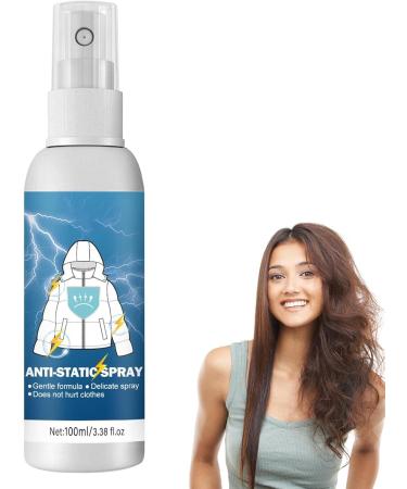 Static Remover for Clothes | Static Spray Remover No More Cling Static Spray for Clothes Furniture Cars Travel Size 3.5 fl oz Kishi - Buy Online on GoSupps.com