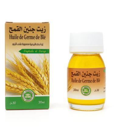 Natureluxy Wheat Germ Oil 30ml - Travel Size