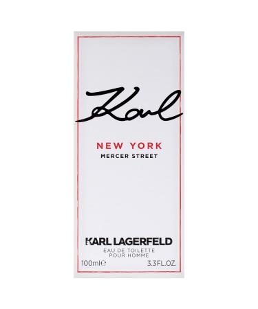 Karl Lagerfeld Karl New York Mercer Street for Men - 3.3 oz EDT Spray - Buy Online on GoSupps.com