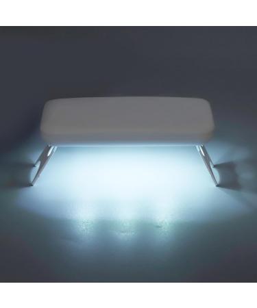 3Pcs Mini Nail Dryer Professional Nail Light Curing Gel LED Dryer Mouse Shape LED Nail Lamp Portable Nail Lamp Gel Polish Light for Nail Salon Home Travel (White) - Buy Online on GoSupps.com