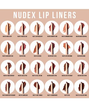 Retractable Waterproof Lip Liner with Sharpener - Beauty Creations NUDEX Collection (Call Me Yours 12.5) | International Shipping Available - Buy Online on GoSupps.com