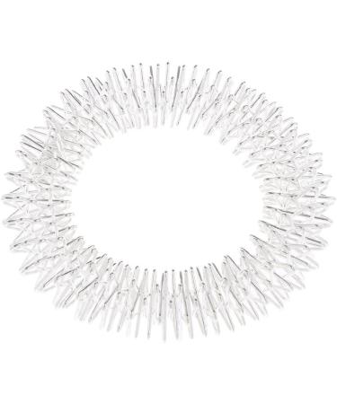 SGerste Stainless Steel Acupuncture Bracelet | Acupressure Massage Wrist Band Ring for Wellness - Buy Online on GoSupps.com