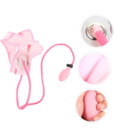 Beavorty 1pc Inflatable Face Strap Belt Face Lifting Strap Facial Beauty Supply Fabric Pink - Buy Online on GoSupps.com