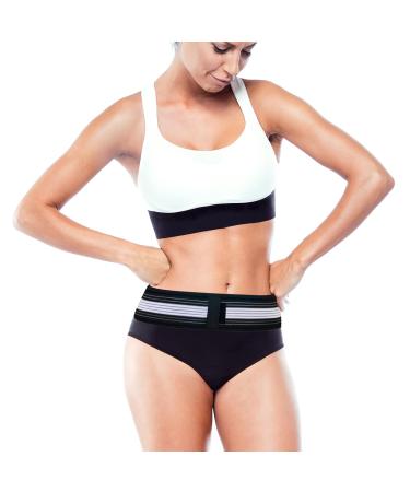 Hip Brace for Hip Pain Relief | Sciatica & Lumbar Support Belt for Men & Women | Large Size - Buy Online on GoSupps.com