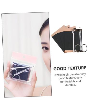 Ipetboom 1 Set Beauty Stickers Invisible Double Eyelid Sticker Beautify Eye Stickers Eye Lid Lifters Tape Double Sided Boobtape Eyeliner Beauty Scissors Woman Cosmetic Fiber Strip - Buy Online on GoSupps.com