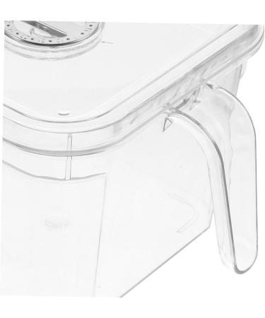 Zerodeko Box Refrigerator Crisper Baby Food Fruit Storage Containers Egg Holder Refrigerator Vegetable Onion - Buy Online on GoSupps.com