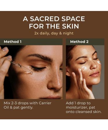 Frankincense Roll On & Myrrh Oil for Skin Set - Essential Oils Aromatherapy Roll On with Essential Oil Set - 2x0.34 fl oz - Gya Labs - Buy Online on GoSupps.com