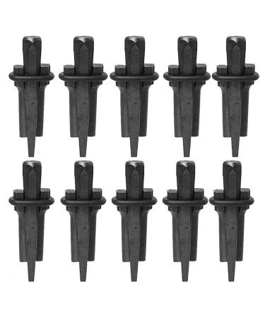 Wedge and Feather Shims Concrete Marble Granite Rock Stone Splitting Hand Tools (9/16  10Pcs) - Buy Online on GoSupps.com