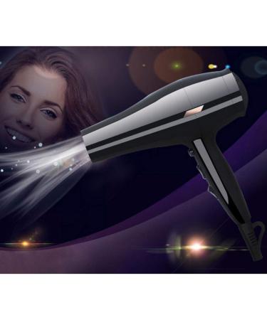 CLCulture Hair Dryer - Professional Tourmaline Hair Dryer Negative Ionic Hair Blow Dryer Dc Motor Light Weight Low Noise Hair Dryers with Diffuser & Concentrator - Buy Online on GoSupps.com